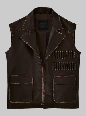 The League Of Extraordinary Gentlemen Leather Vest