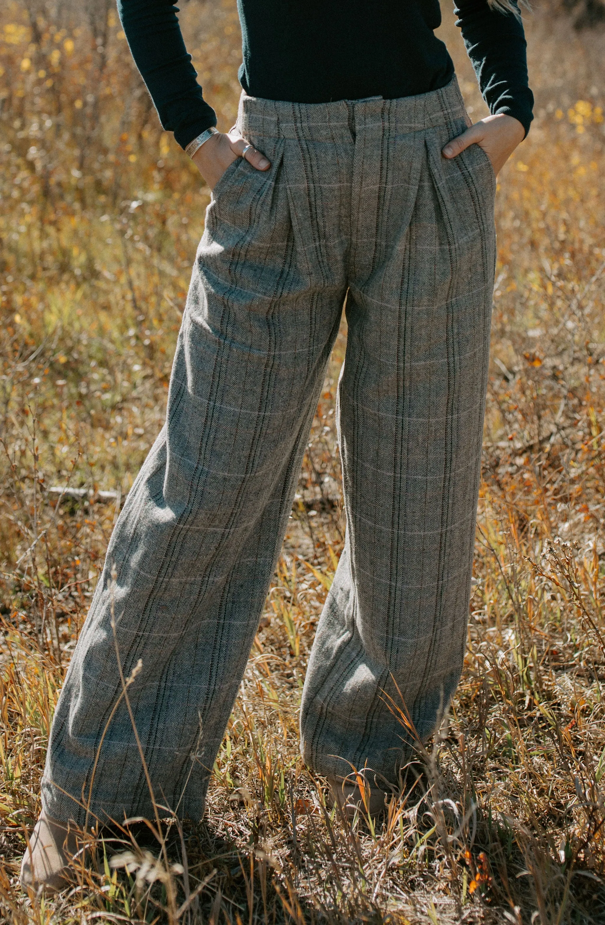 The League of Her Own Pants