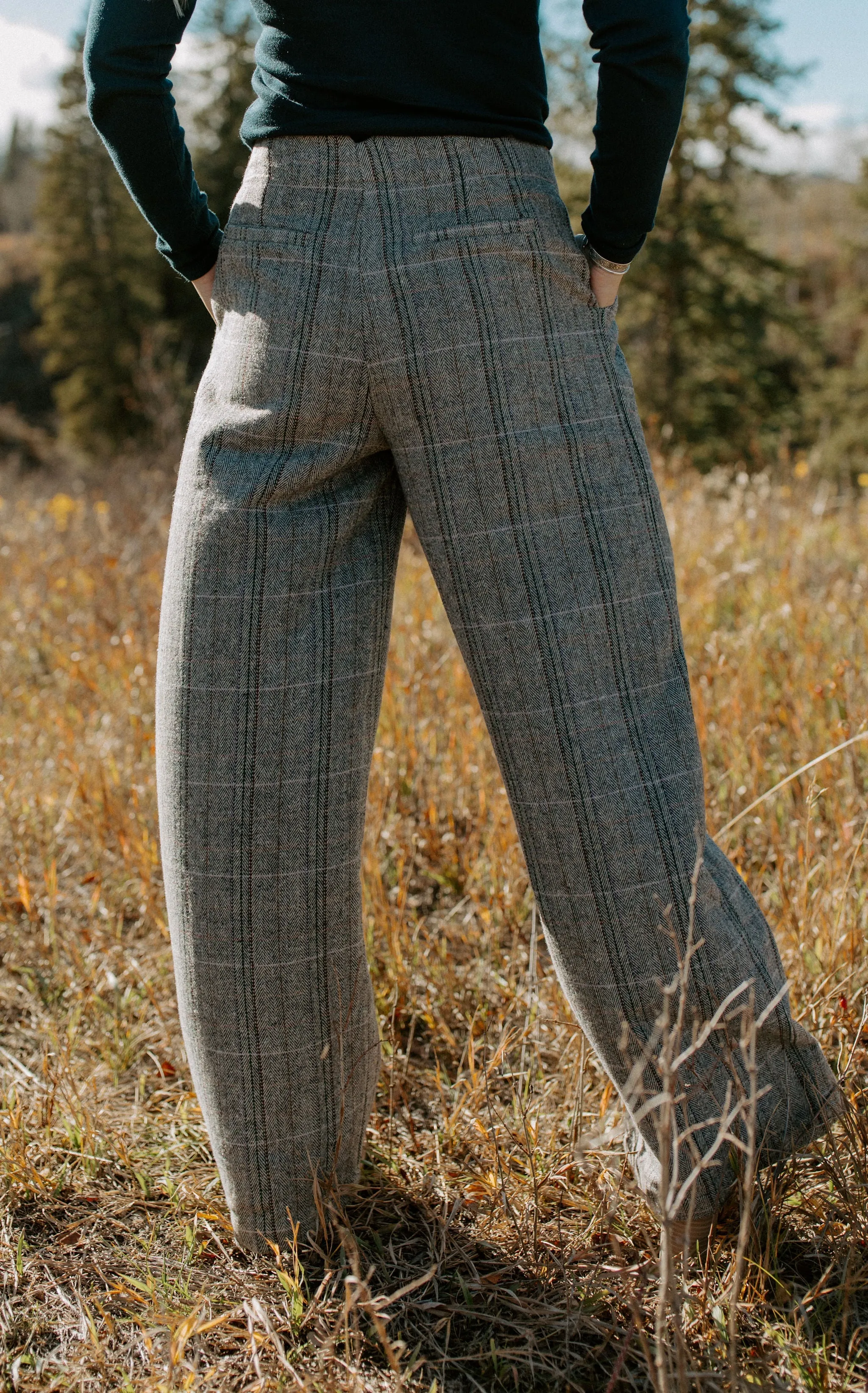 The League of Her Own Pants