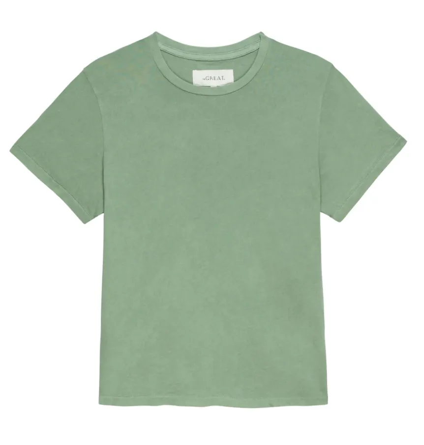 The Little Tee -Pistachio