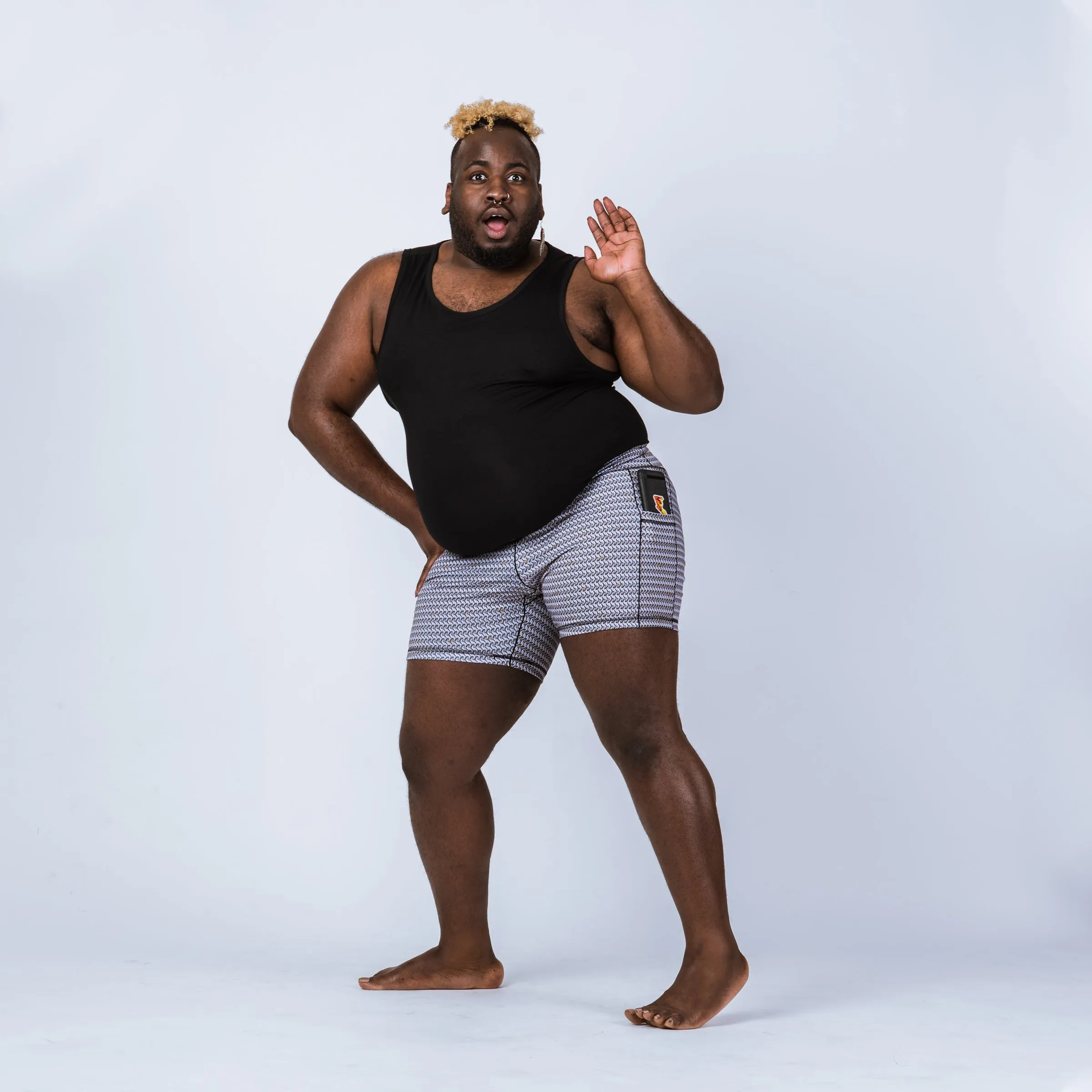 The Maille Shorts, Plus Fit