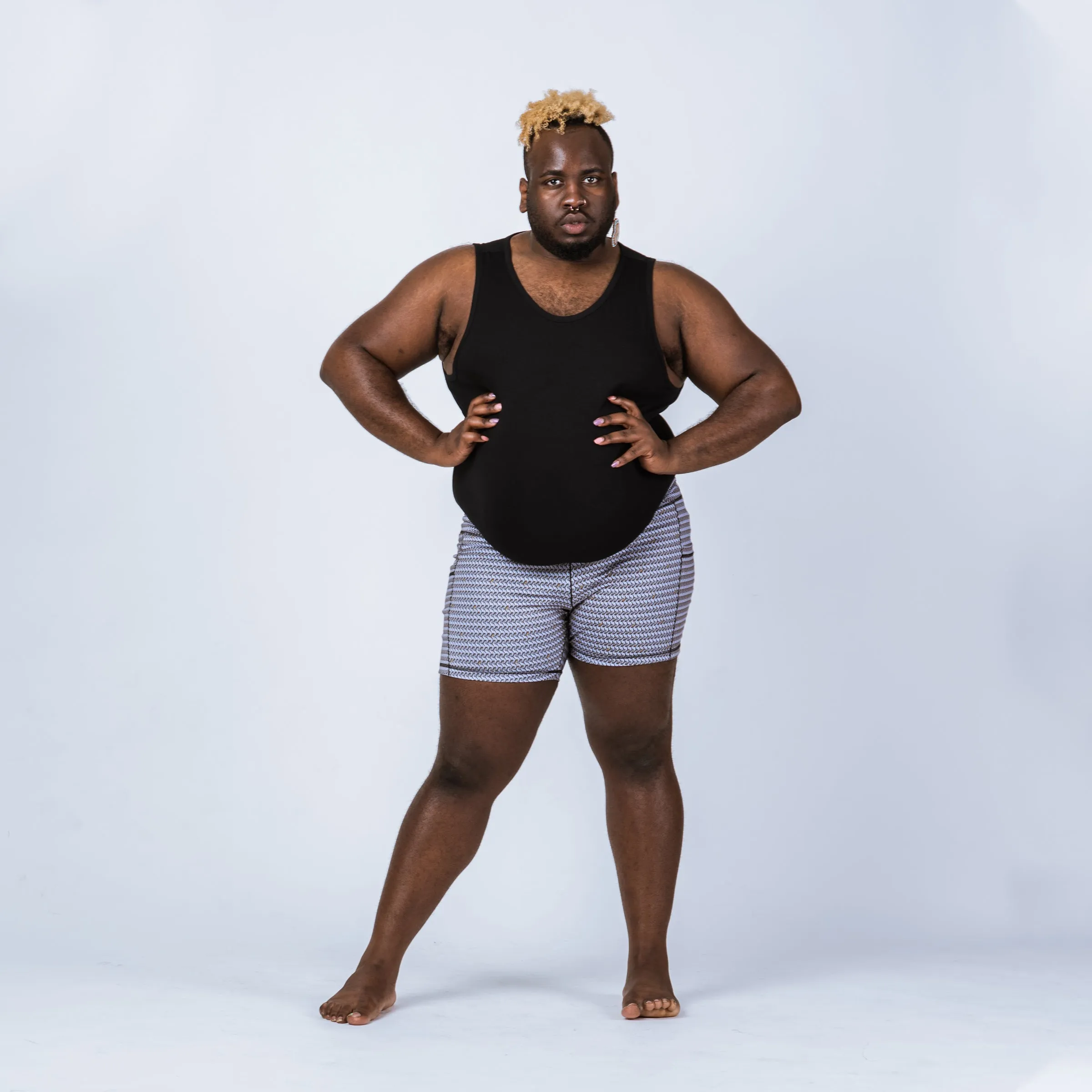 The Maille Shorts, Plus Fit