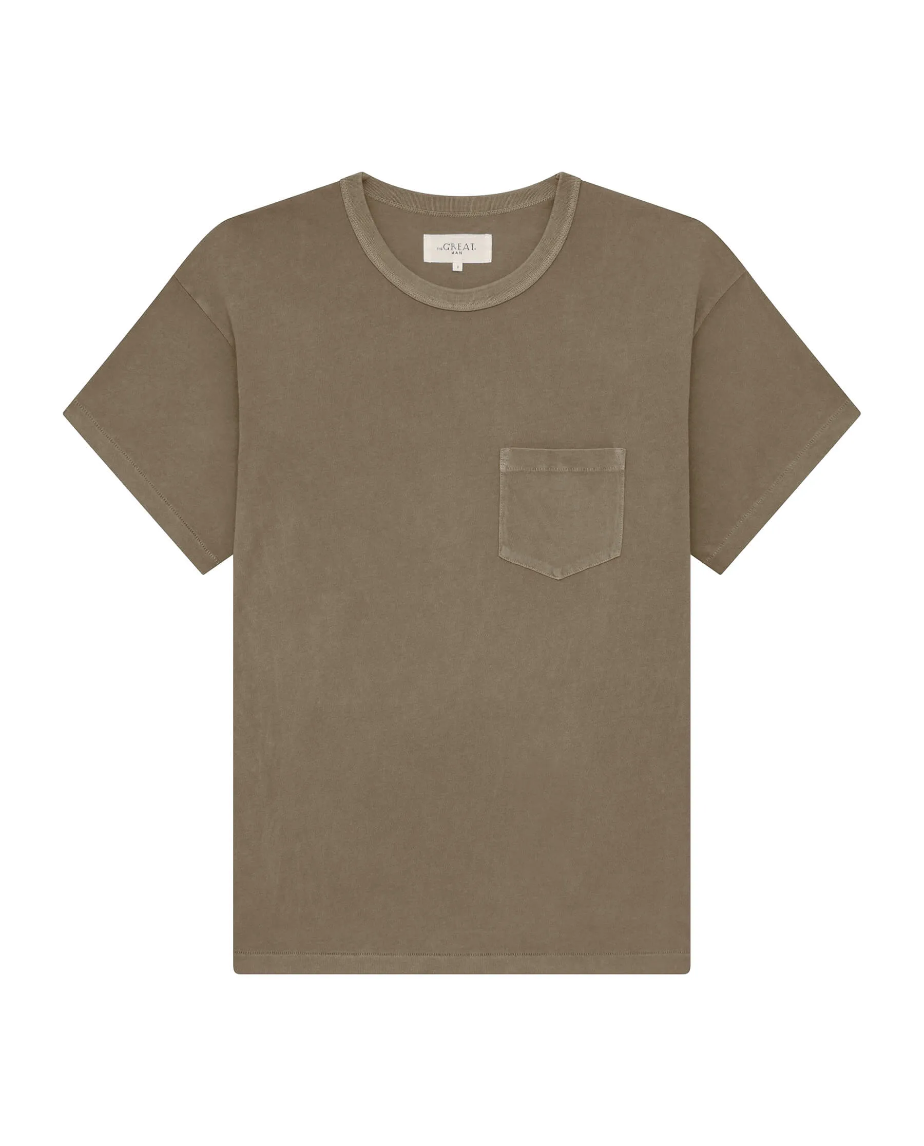 The Men's Pocket Tee. -- Dark Army