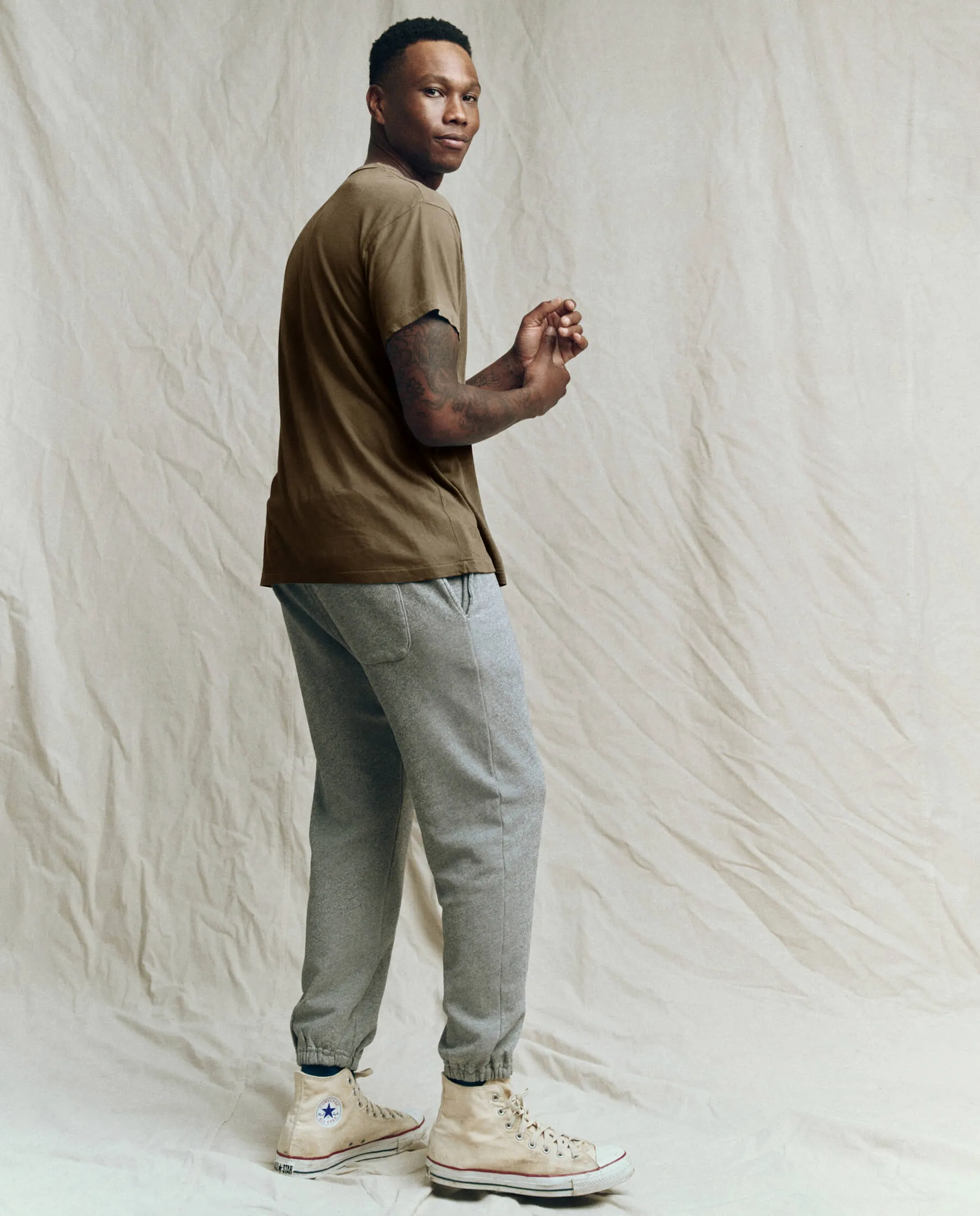 The Men's Pocket Tee. -- Dark Army
