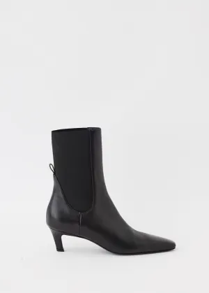 The Mid Heel Boots
