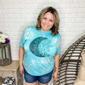 The Moon Said to Me... Bleached Tee