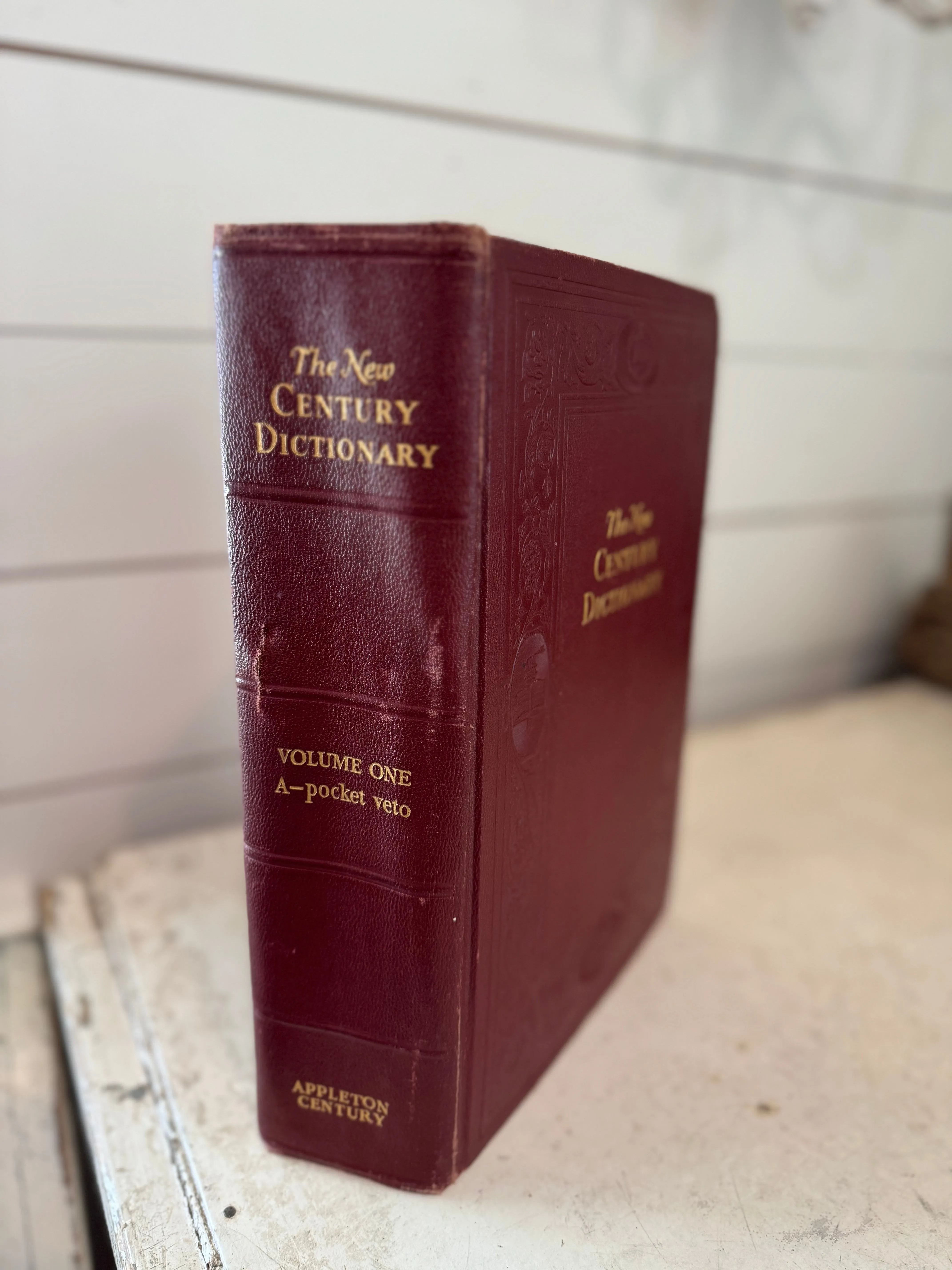 The New Century Dictionary