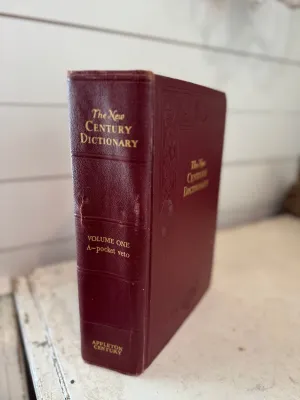 The New Century Dictionary