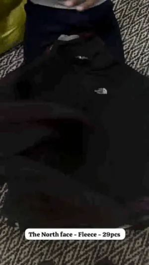 The North Face Fleece Jackets.