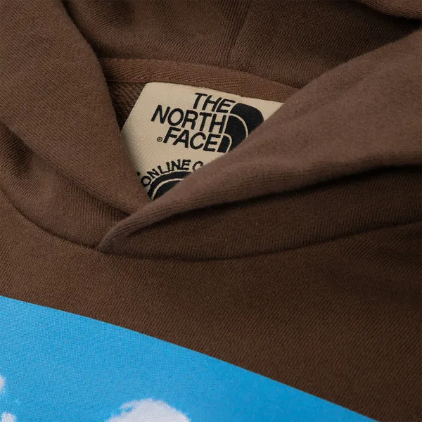 The North Face x Online Ceramics Pullover Hoodie (Earth Brown)