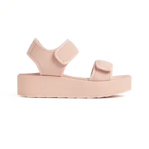Metallic Casual Heels