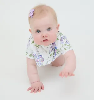 The Onesie (Short Sleeve) - Wisteria