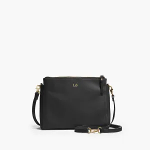 The Pearl - Nappa Leather - Black / Gold / Lavender