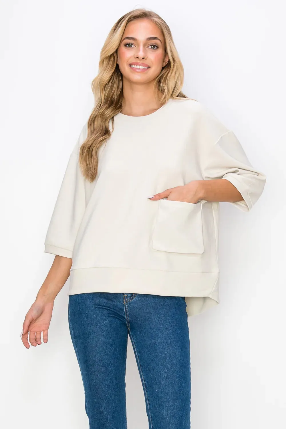 The Perry Set- Cream