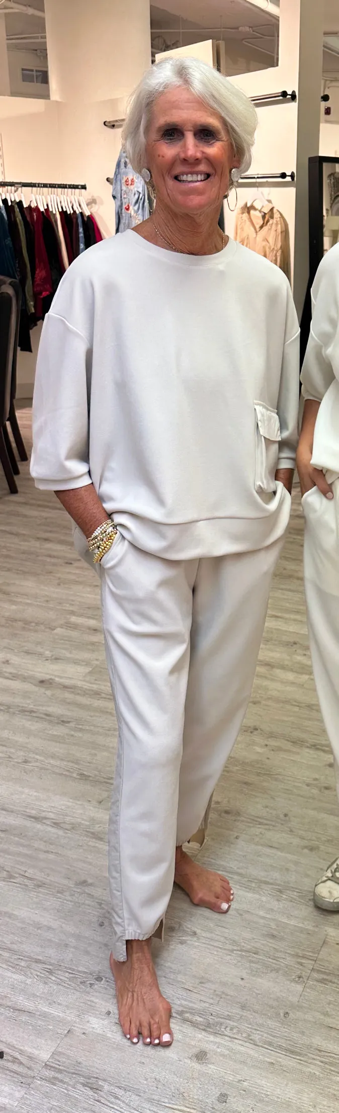 The Perry Set- Cream