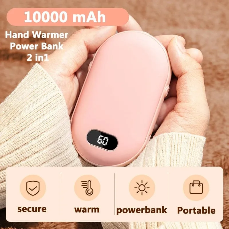 The Toasty Touch Dynamo Hand Warmer