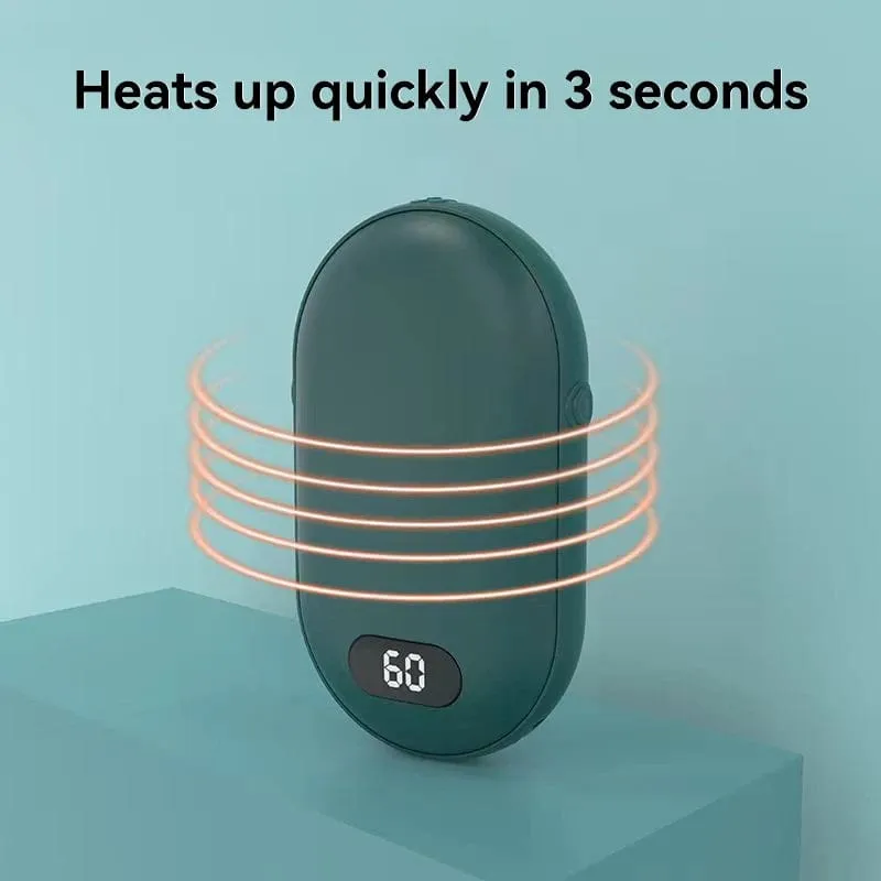 The Toasty Touch Dynamo Hand Warmer