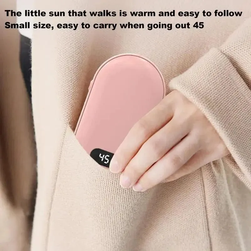 The Toasty Touch Dynamo Hand Warmer