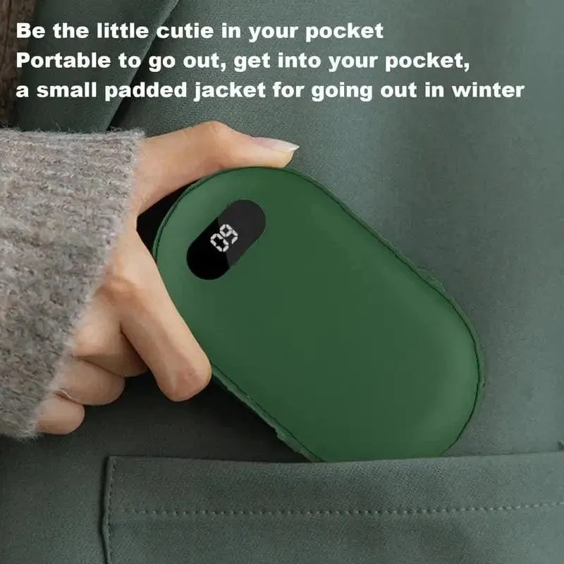 The Toasty Touch Dynamo Hand Warmer