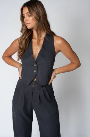 the twill keaton vest