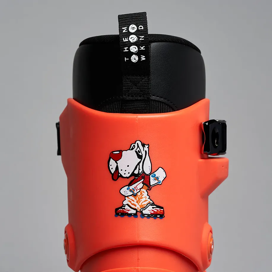Them Skates - 909 Wknd Orange - BOOT ONLY