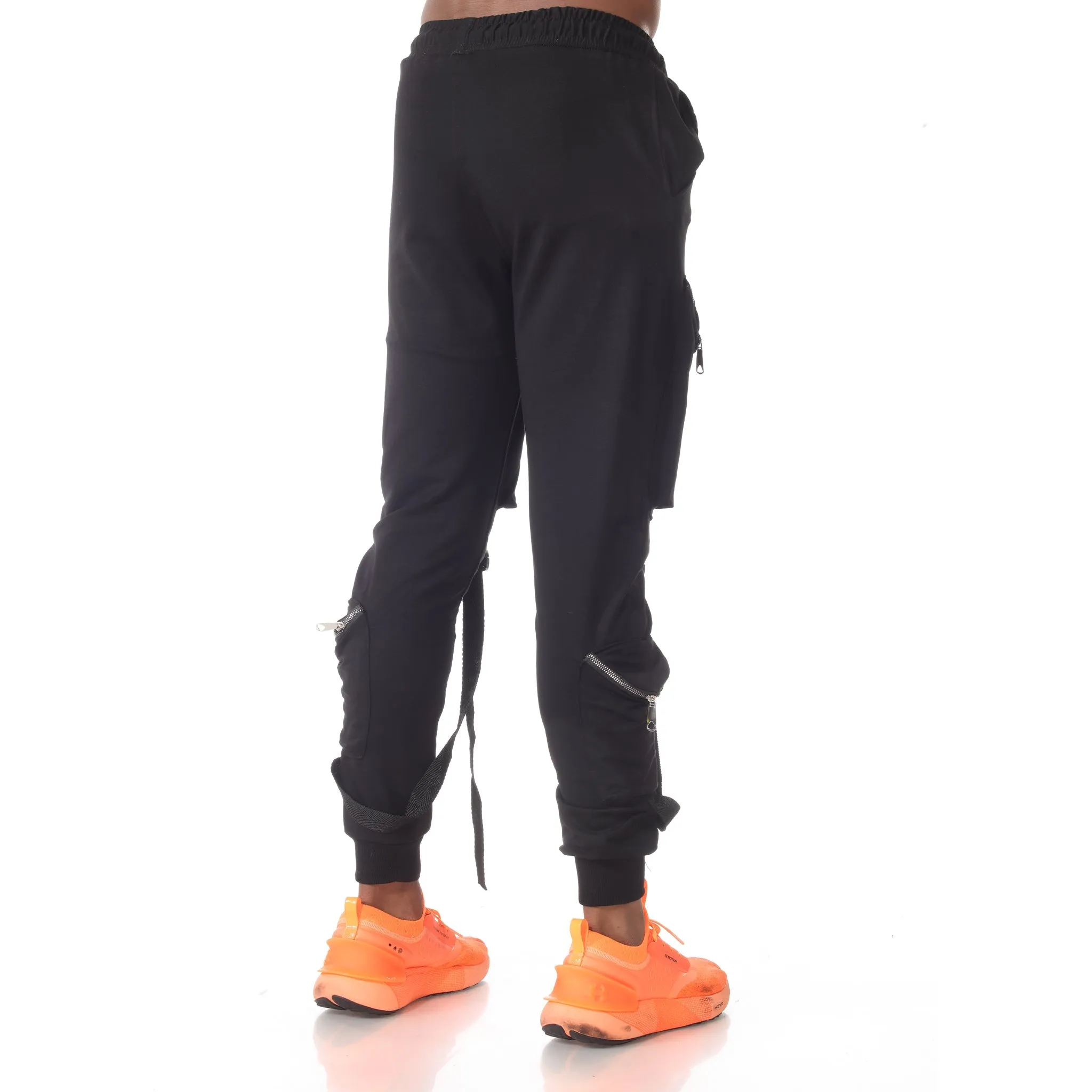 Theo Fashion Jogger With clips and zipper