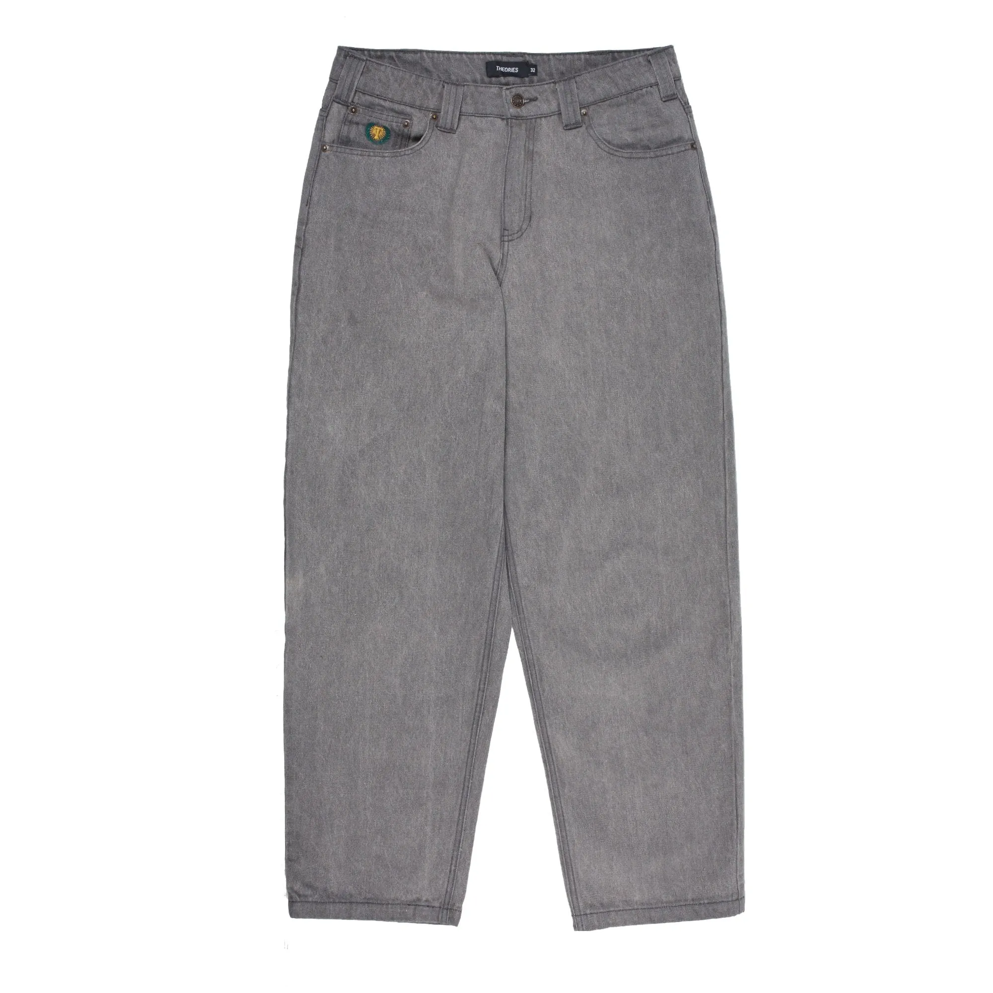 Theories Plaza Jeans Washed Grey
