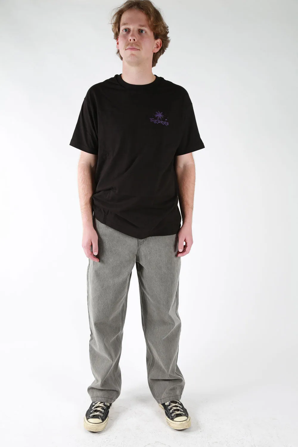 Theories Plaza Jeans Washed Grey