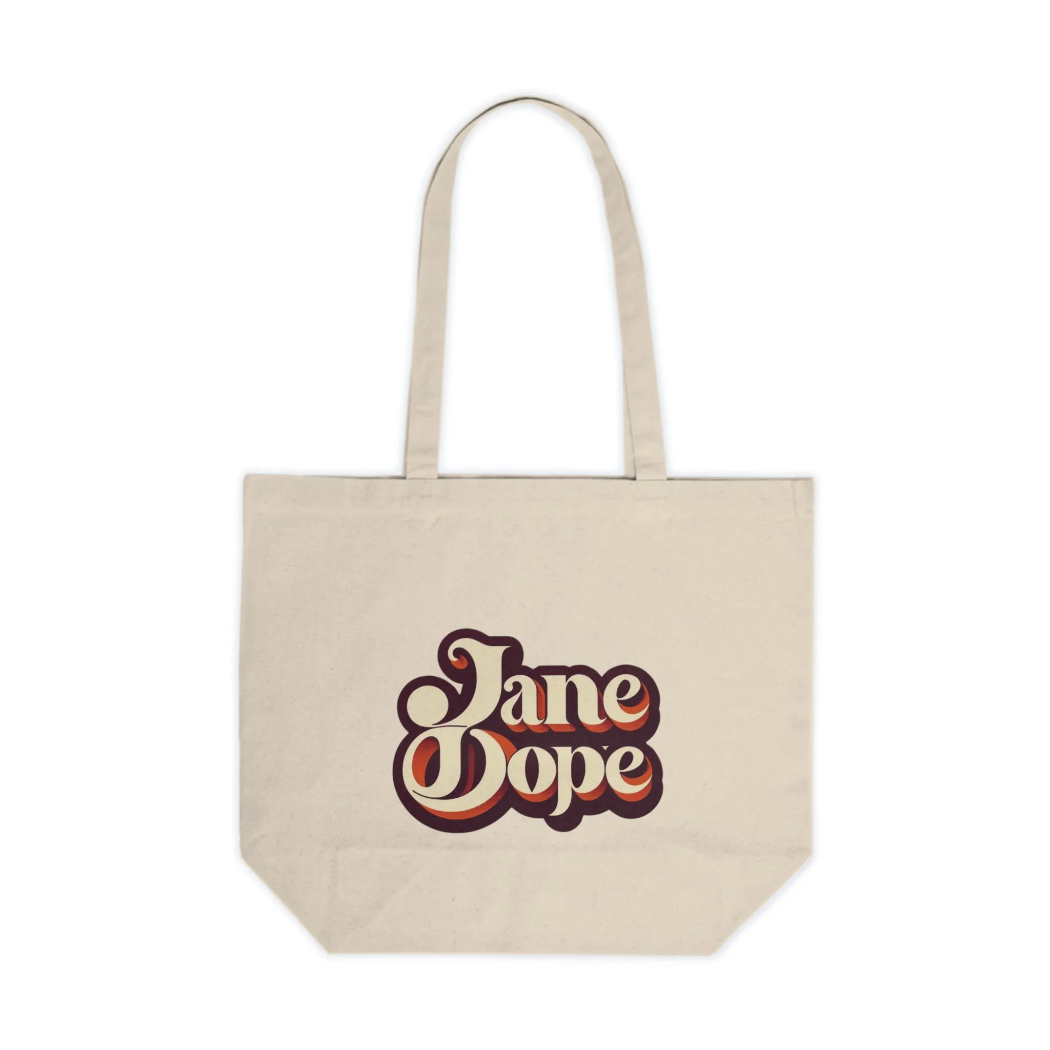 Theresa K Canvas Tote
