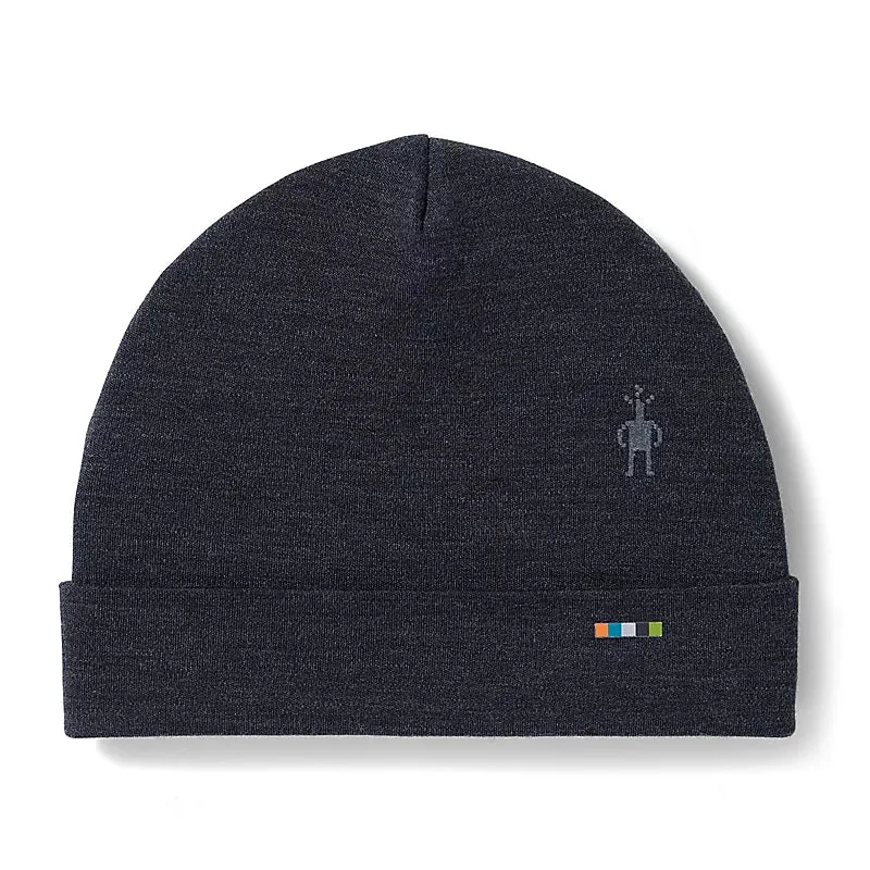 THERMAL MERINO REVERSIBLE CUFFED BEANIE