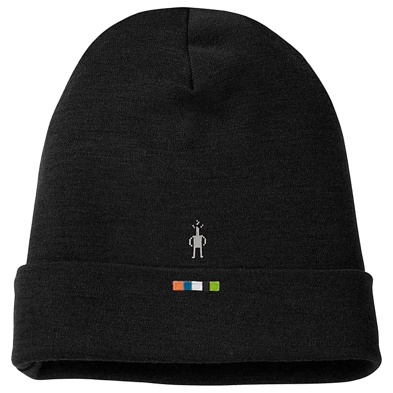 THERMAL MERINO REVERSIBLE CUFFED BEANIE