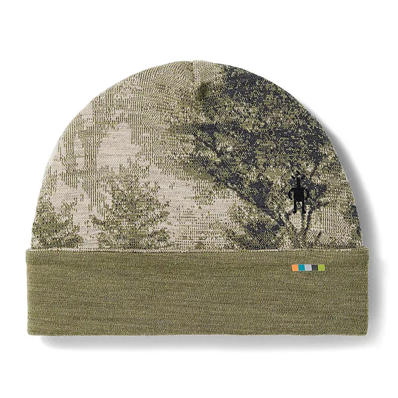 THERMAL MERINO REVERSIBLE CUFFED BEANIE