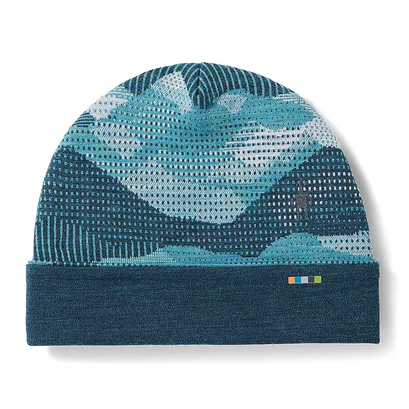 THERMAL MERINO REVERSIBLE CUFFED BEANIE