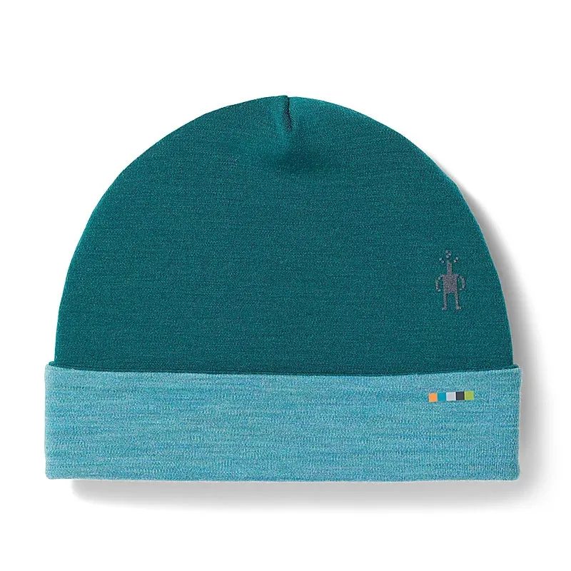 THERMAL MERINO REVERSIBLE CUFFED BEANIE