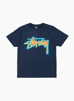 Thermal Stock Tee Navy