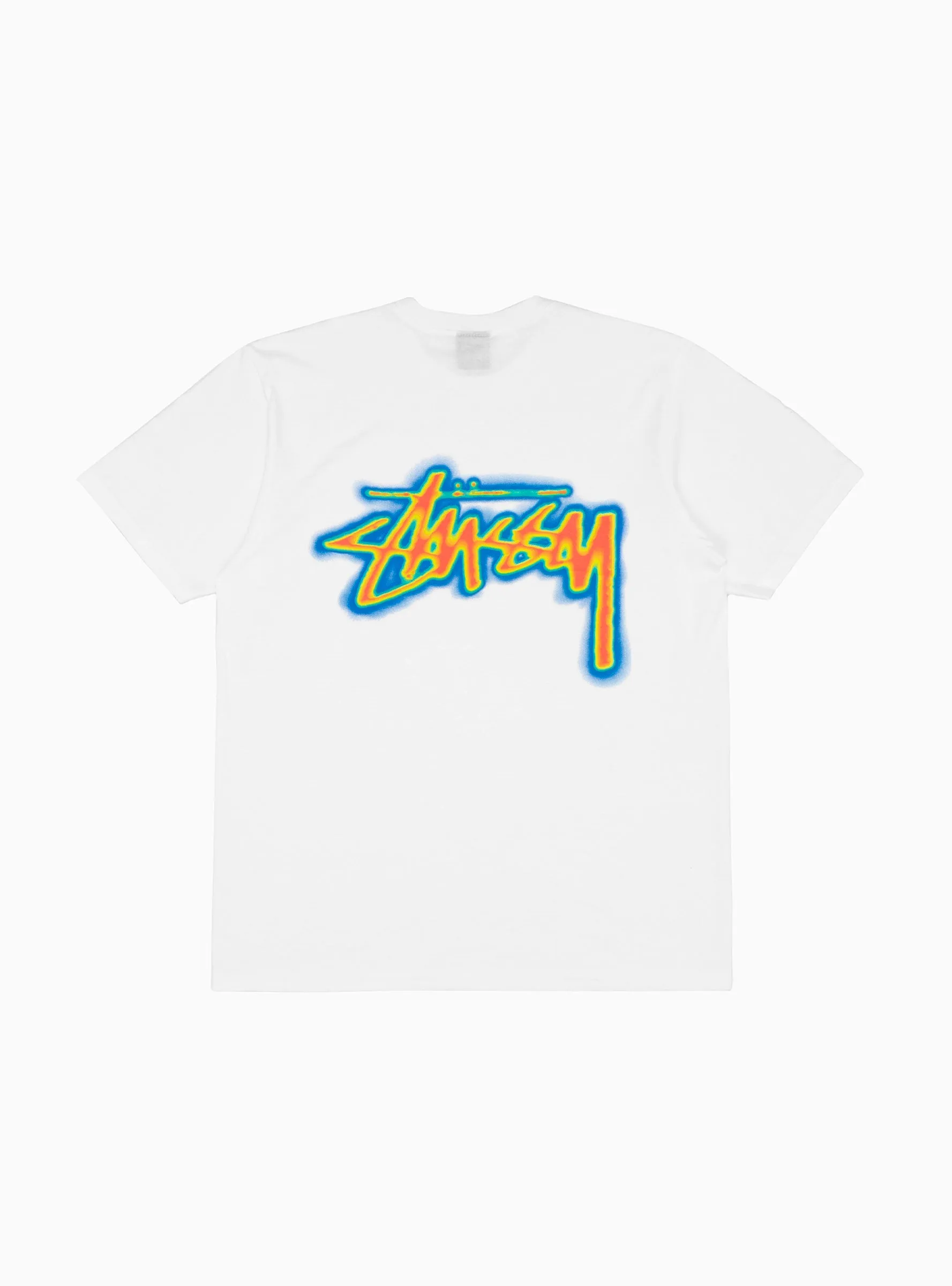 Thermal Stock Tee White
