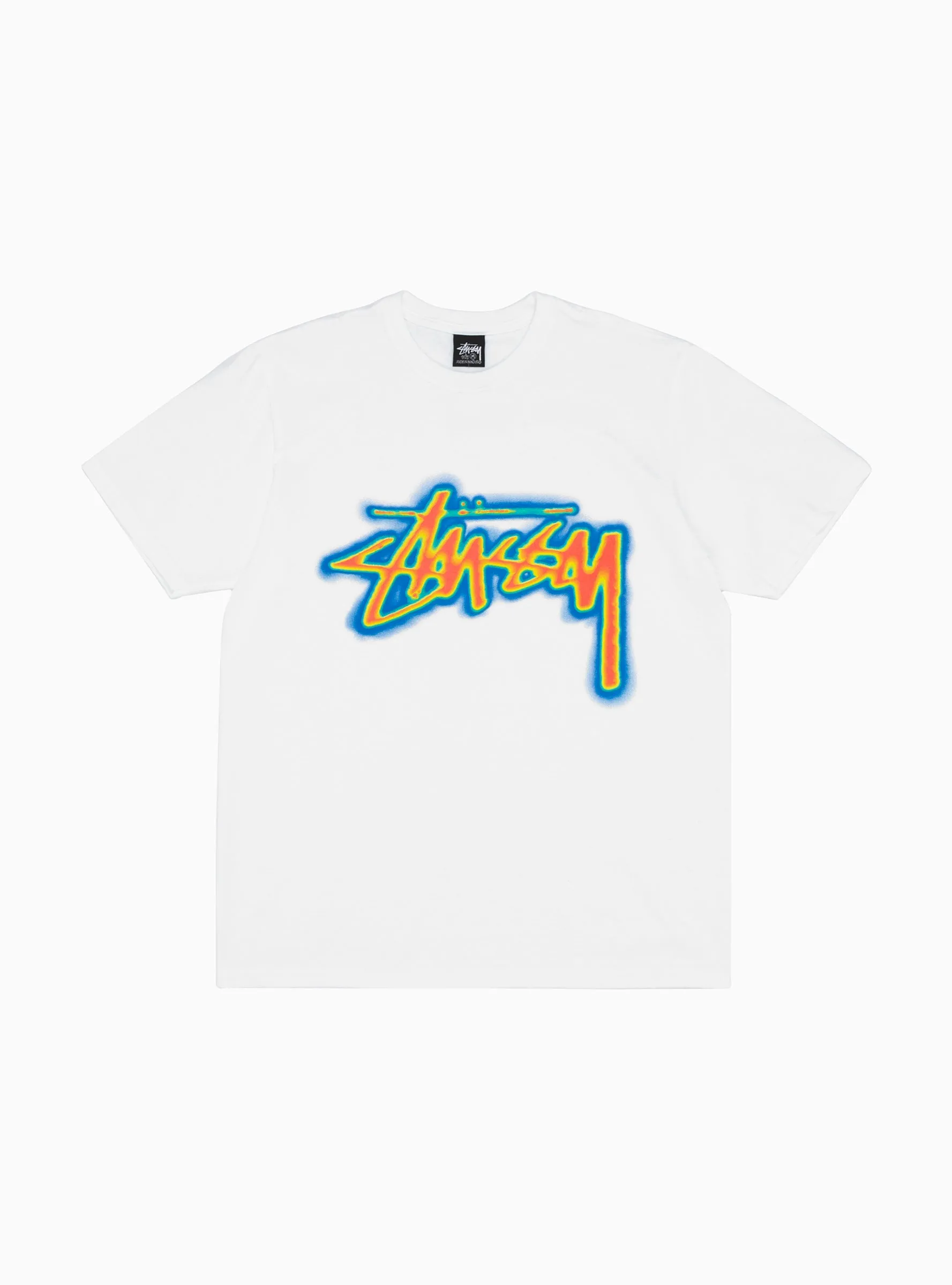 Thermal Stock Tee White