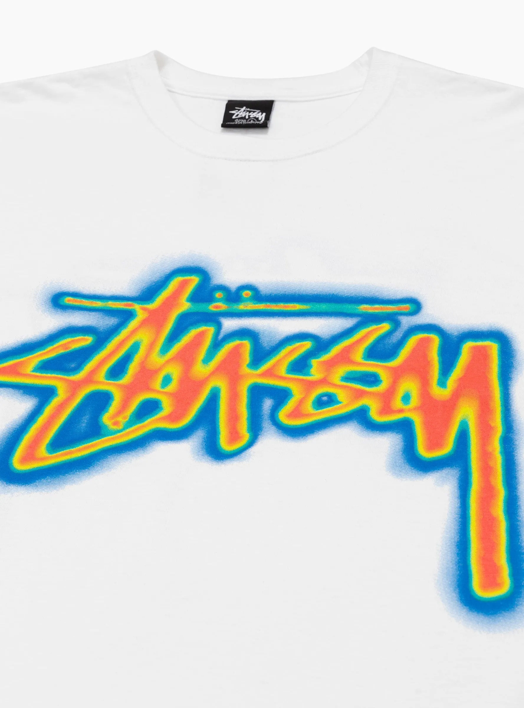 Thermal Stock Tee White