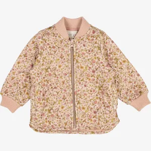 Thermo Jacket Loui | Baby - watercolor flora
