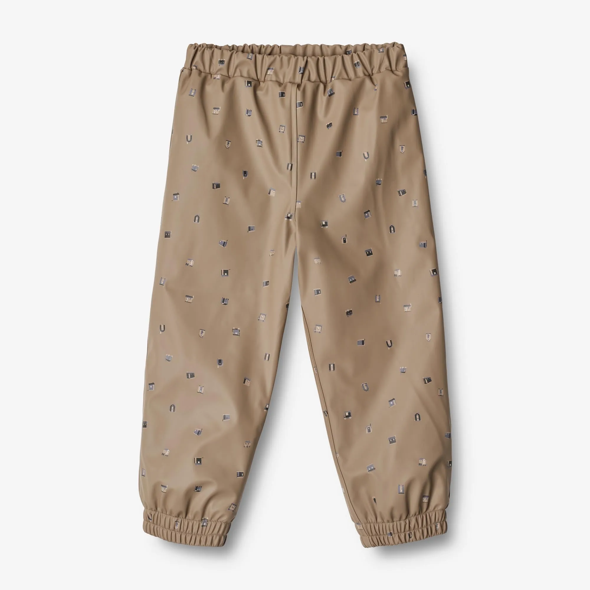 Thermo Rain Pants Um - dry grey houses