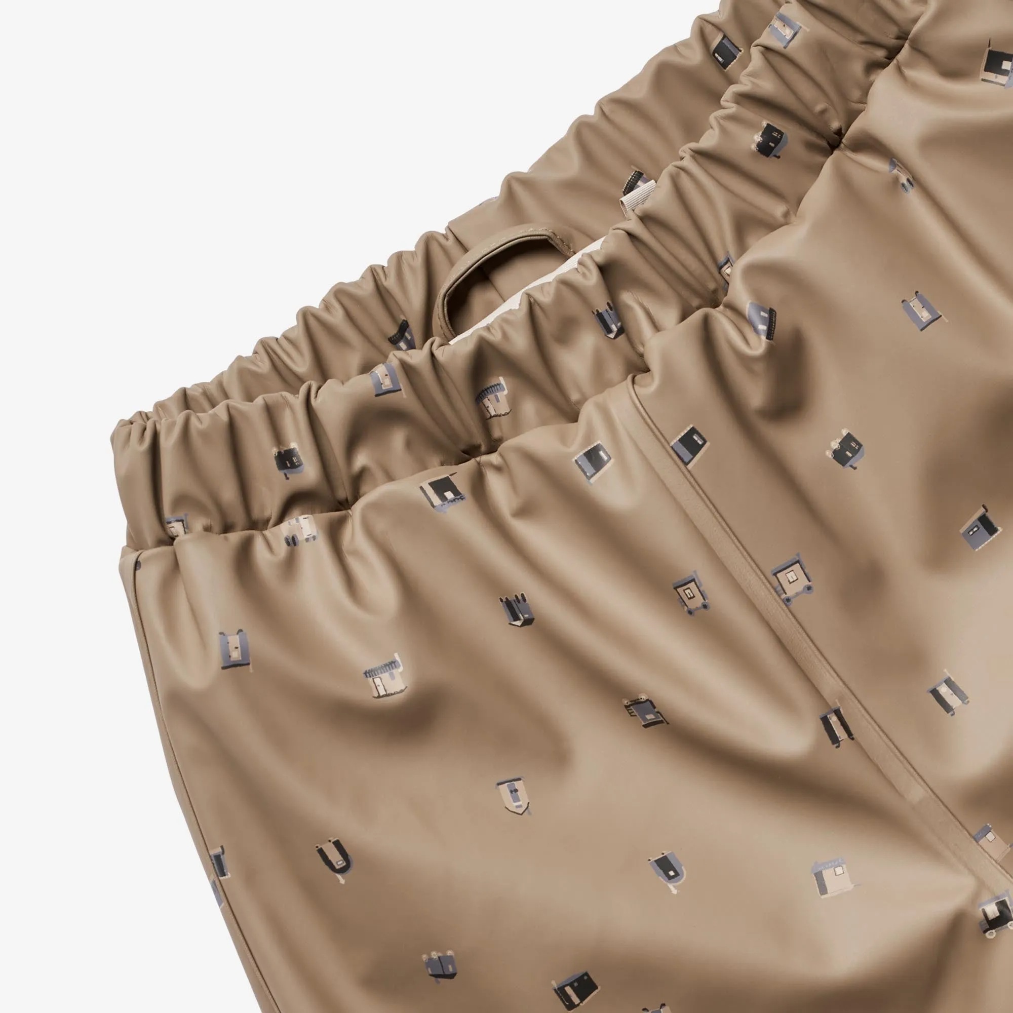 Thermo Rain Pants Um - dry grey houses