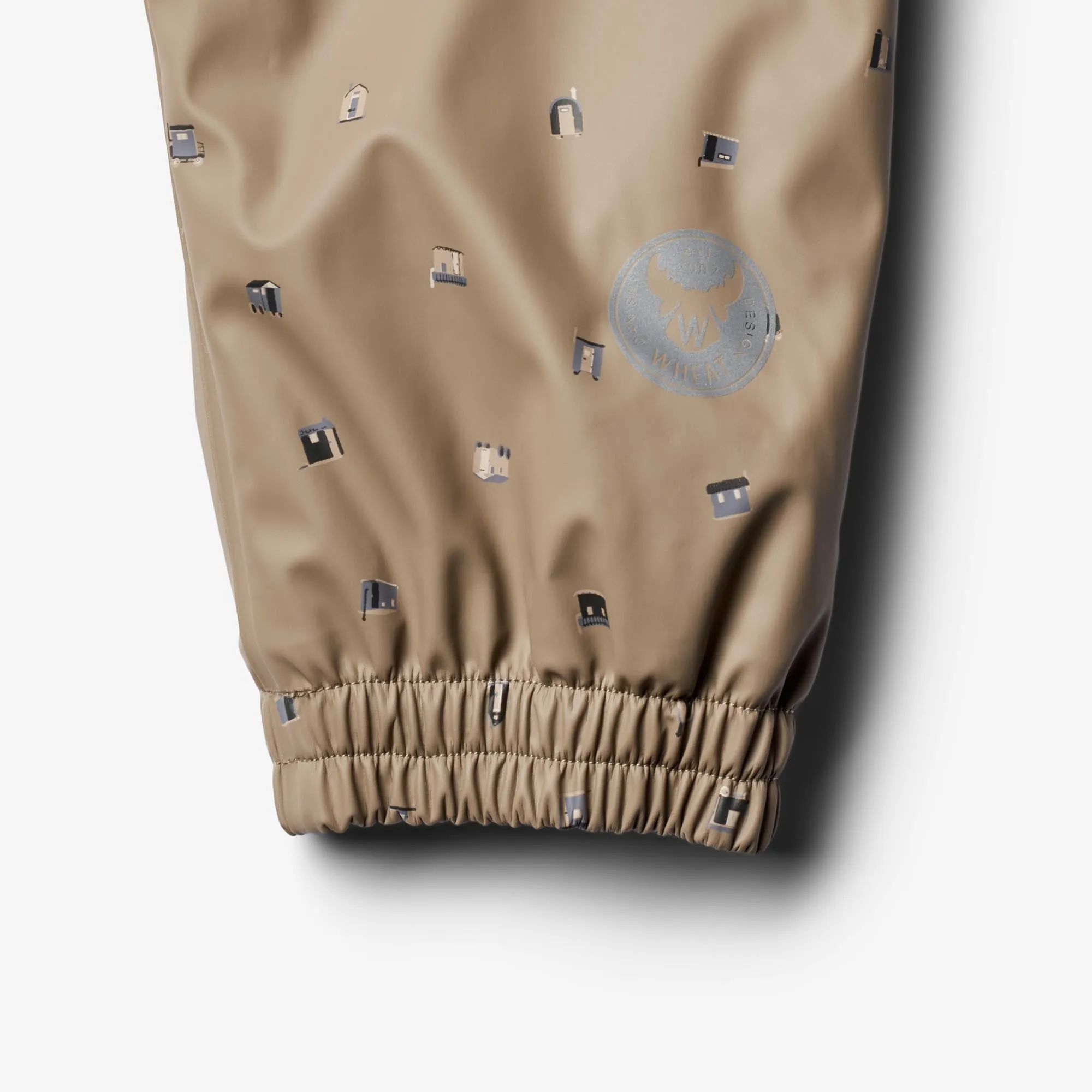 Thermo Rain Pants Um - dry grey houses