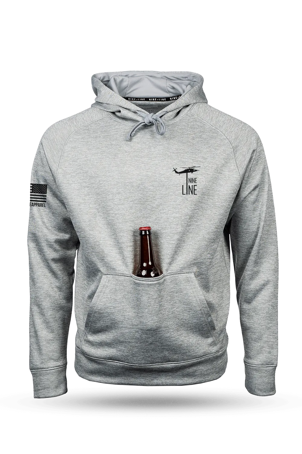 Thin Red Line - Tailgater Hoodie