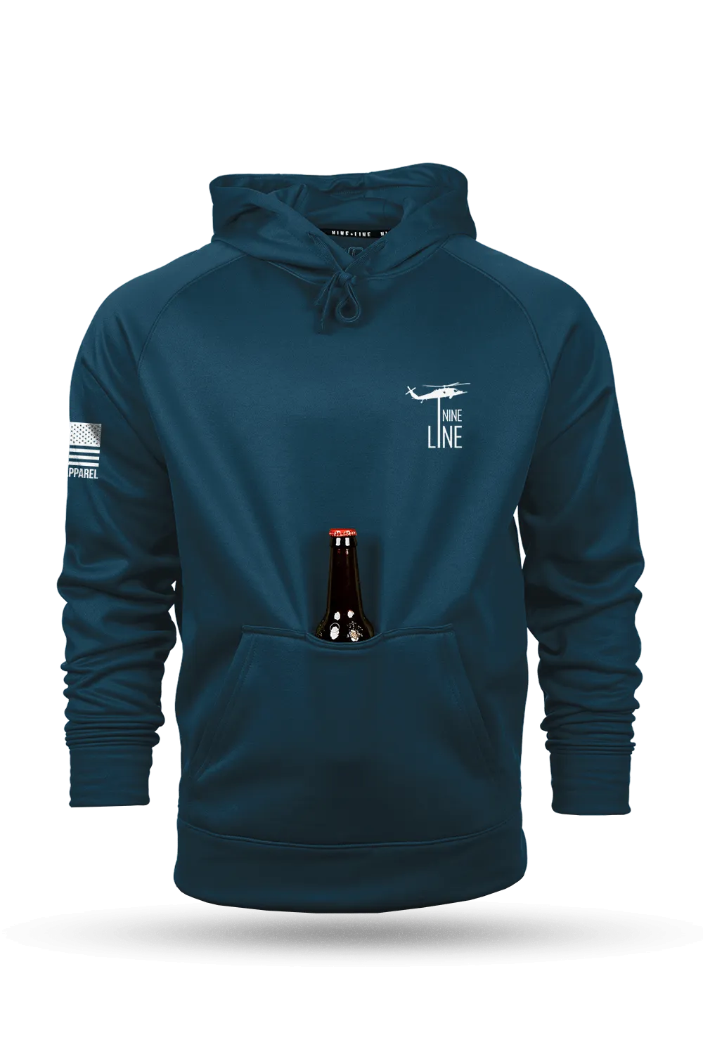 Thin Red Line - Tailgater Hoodie