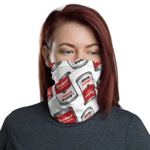 This is Soup for My Family "Resistance" Neck Gaiter