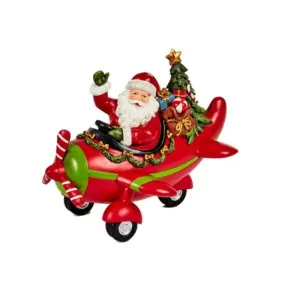 Three Kings 20cm Santa Airways