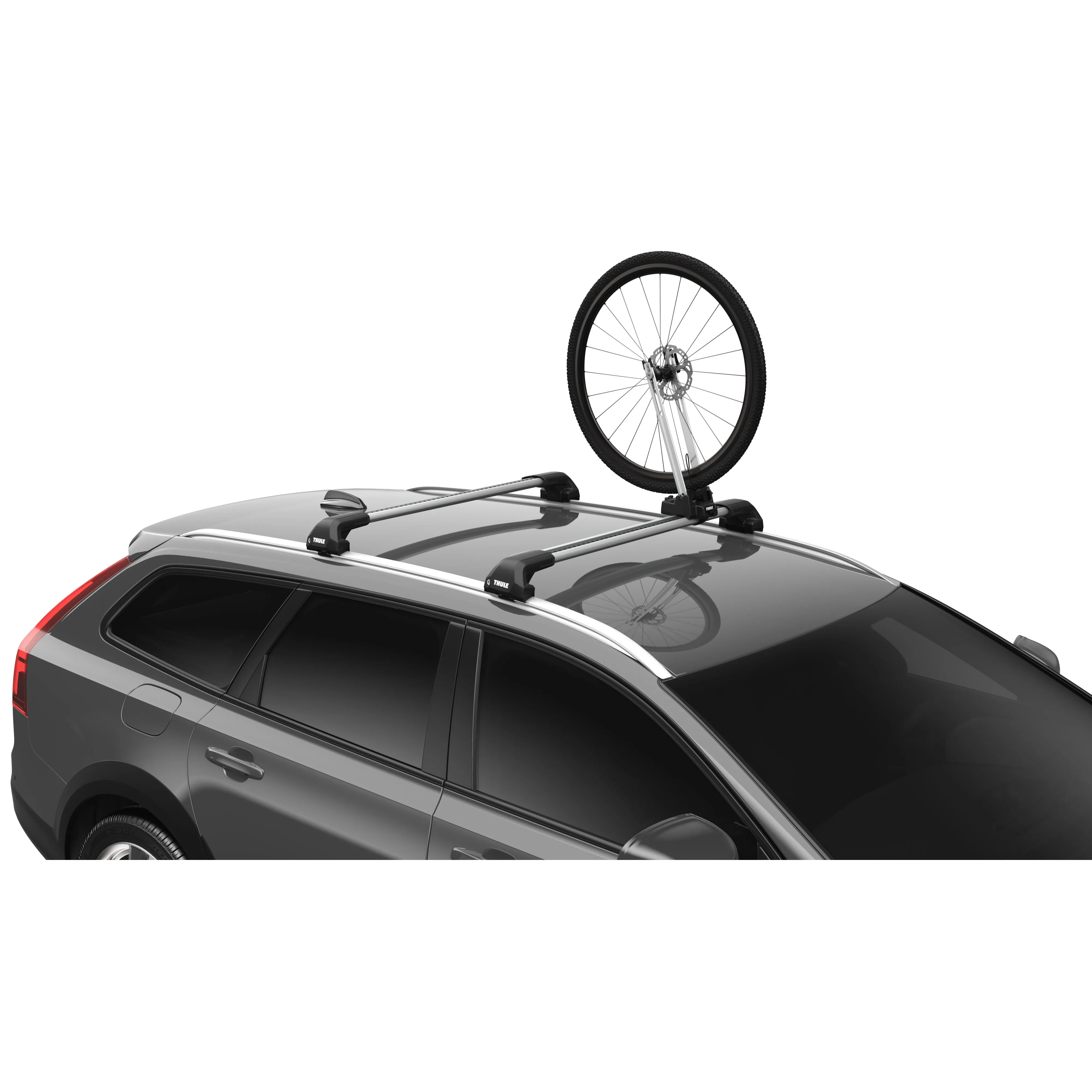 Thule Front Wheel Holder Black | Buy Thule Front Wheel Holder Black here | Outnorth