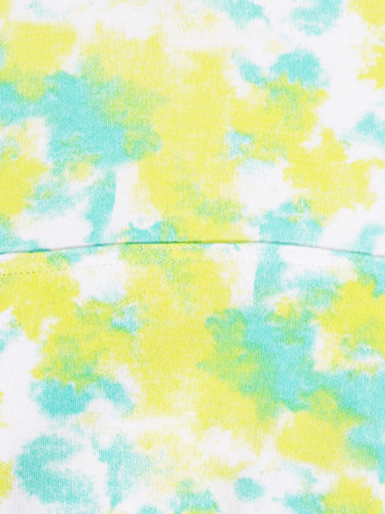 Tie & Dye Full Sleeve Hooded Sweatshirt