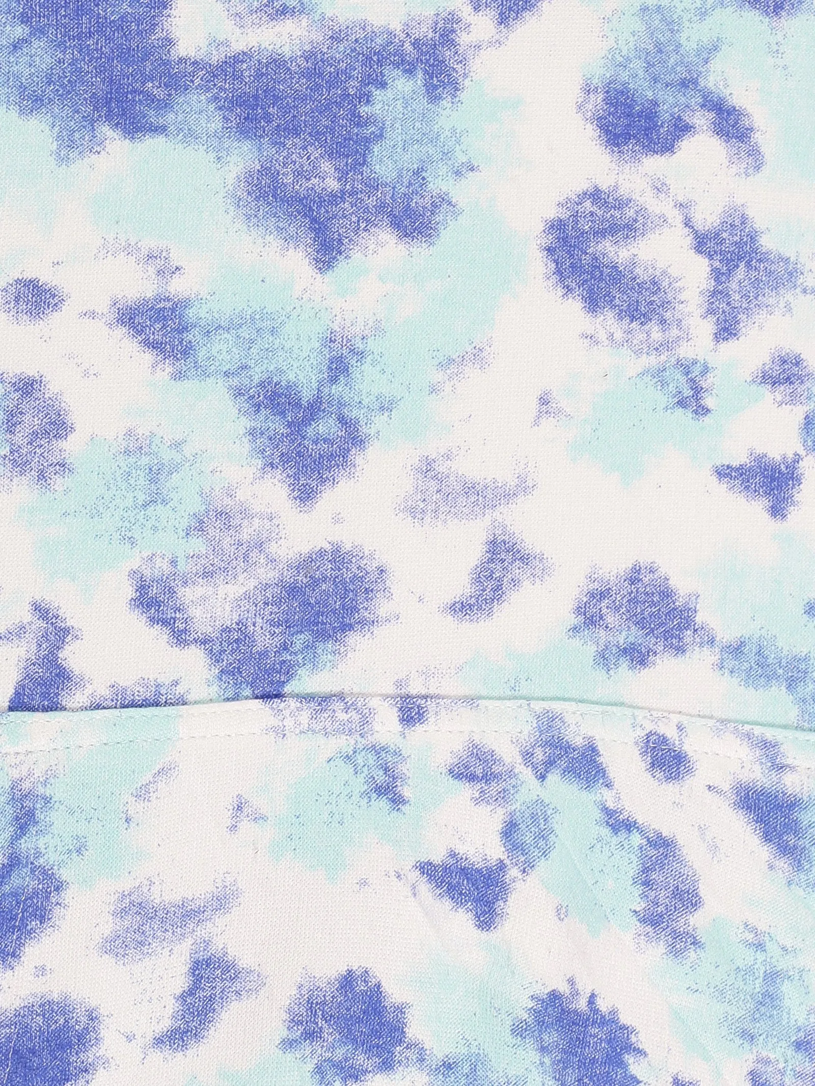 Tie & Dye Full Sleeve Hooded Sweatshirt