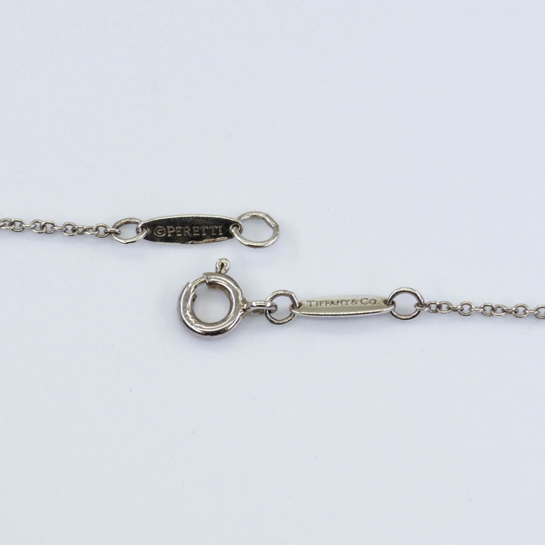 'Tiffany & Co.' Elsa Peretti Fresh Water Pearls Necklace | 16"|